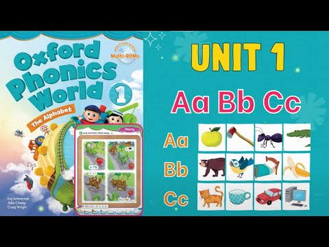 [S-English]. Unit 1 Letter Aa Bb Cc. Oxford Phonics World 1.