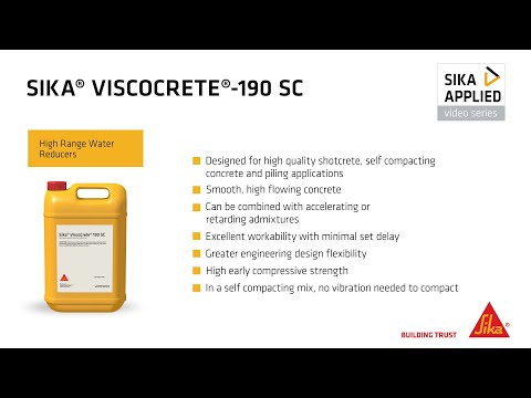 Sika Viscocrete 2002 He, 255 Kgs.