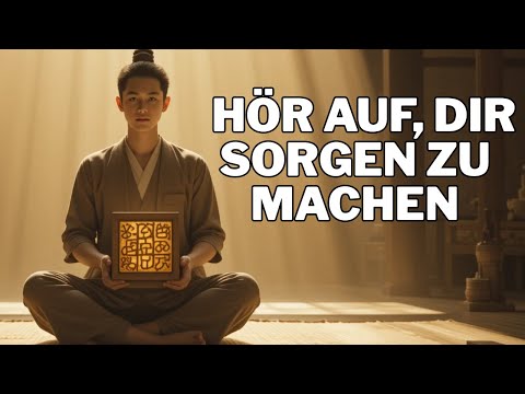 Hör auf, dir Sorgen zu machen Zen-Geschichte zur Beruhigung des Geistes und für inneren Frieden