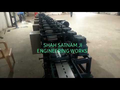 Cable Tray Roll Forming Machine