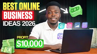 10 Online Business Ideas — Full Breakdown & Transcript