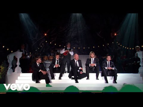 Celtic Thunder - Christmas 1915 (Live From Poughkeepsie, 2010) (Lyric Video) (Official)