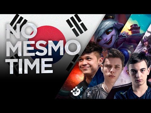 TITAN, RIYEV E CAPS NO MESMO TIME NA SOLOQ COREANA