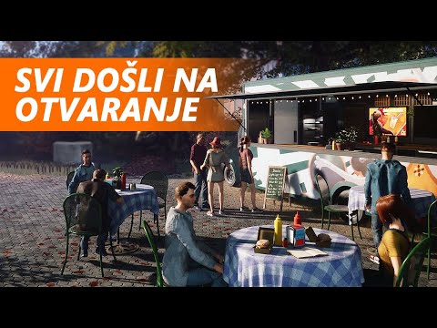 OTVORIO SAM NAJBOLJI FAST FOOD U GRADU - Food Truck Simulator
