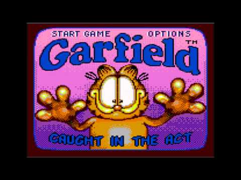 Garfield : Caught in the Act Game Gear