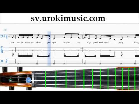 Lär Dig Spela Cello Passenger - Let Her Go Tabs Nybörjare Del 2 um-i492