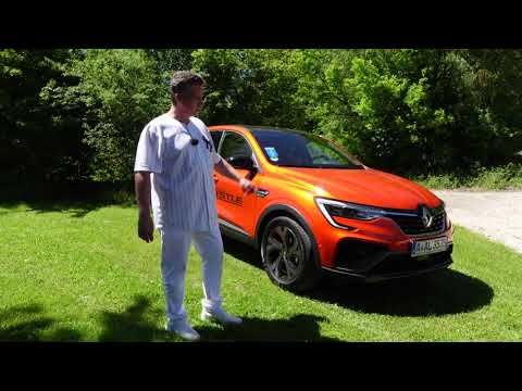 Renault Arkana TCe 140 EDC R.S. Line SUV-Coupé - Fahrbericht / Test / Review in 4K (deutsch)