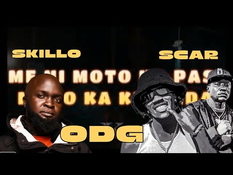 Wakadinali - ODG - Skillo ft Scar (Lyrics Video