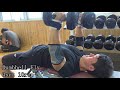 【Chest Day】弱点の大胸筋を誇れる日を夢見て胸トレ！