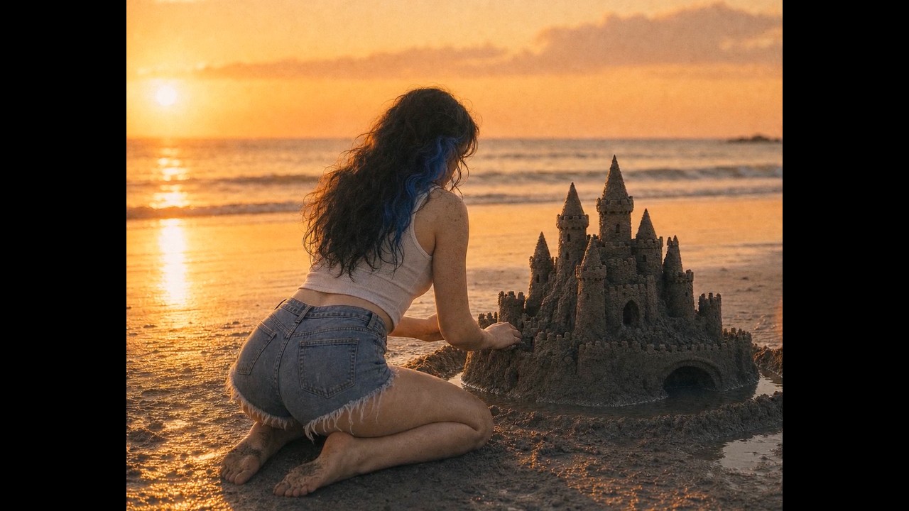 Don't Build Castles With Sand lyric video