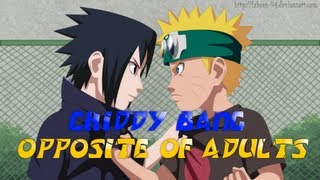 Naruto AMV: Opposite of Adults (Chiddy Bang)