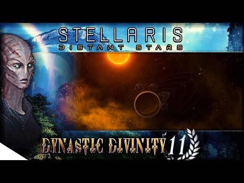 The Spiritual Path - 2.1 Niven Gameplay | STELLARIS: Distant Stars — Dynastic Divinity 11