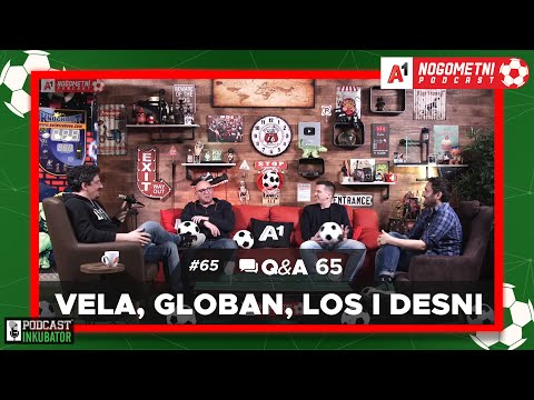 A1 Nogometni Podcast #65  Q&A 65 - Vela, Globan,  Los i Desni ( Superliga specijal )