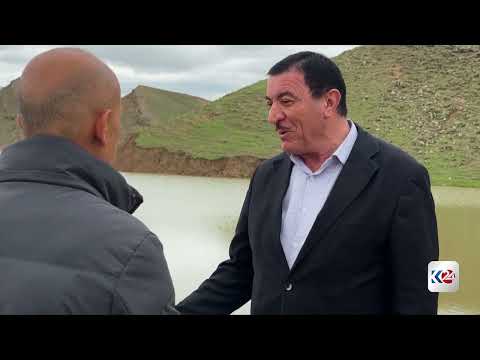 امتلاء سد خنس بأمطار هذا العام يعزز التفاؤل بين المزارعين والمواطنين 