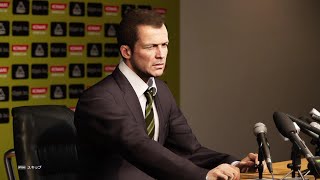 ウイニングイレブン 2021 マスターリーグ レジェンドレベル／プレミアリーグ所属ロンドン･ユナイテッドＦＣの挑戦／2020-21-00「エーリッヒ･ラルフマン監督シーズン開幕記者会見」