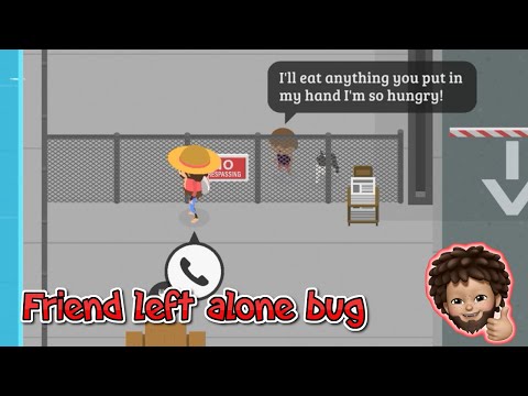 Sneaky Sasquatch - Friend Left Alone bug