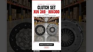 YouTube video thumbnail: Clutch Set — XUV 3XO / XUV300 1.2 Petrol Mahindra spare parts — Nonu Ventures