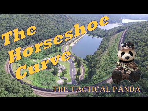 The World Famous Horseshoe Curve, Altoona Pennsylvania