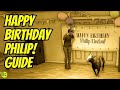 Goat Simulator 3 Happy Birthday Philip Event Guide