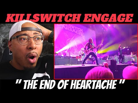 FIRST TIME REACTION | KILLSWITCH ENGAGE | The End Of Heartache