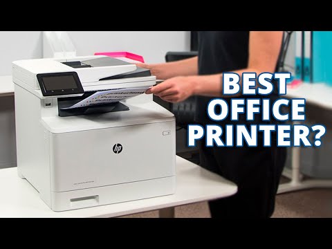 Spausdintuvas Hewlett Packard (HP) HP Color LaserJet Pro MFP M479dw video