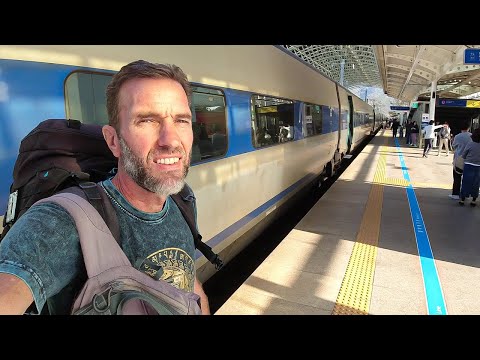 $11 First Class Korean Train Trip | Why is it So Cheap?