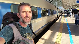 $11 First Class Korean Train Trip | Why is it So Cheap?