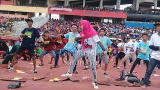 Download lagu Bagai Langit&bumi 'VIA VALLEN' NEW monata live Gor Sidoarjo Cover TemonHolic Surabaya mp3