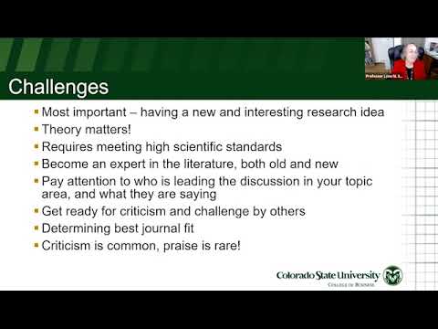 CILリサーチセミナー「Publishing in High Quality Journals: Challenges and Opportunities」