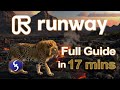 Runway AI Tutorial For Beginners In 17 MINUTES How To Use Gen 4 3