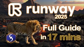 Download lagu Runway AI - Tutorial untuk Pemula dalam 17 MENIT! [Cara menggunakan Gen-4 & 3] mp3