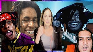 Mom REACTS To Zillakami & SOSMula - 33rd Blakk Glass! (Official Music Video)