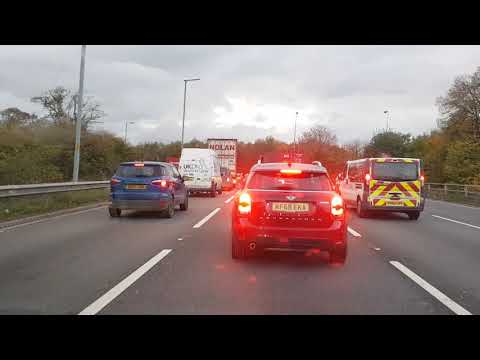 Chelmsford CM1 to M25 junction with A13 051119