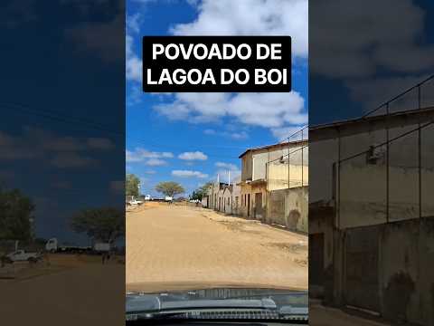 Povoado de Lagoa do Boi no município de Barro Alto Ba #nordeste #bahia