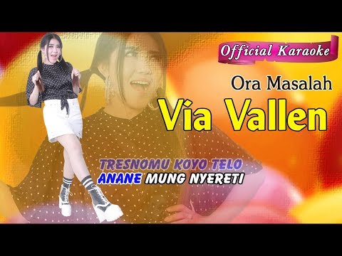 Karaoke ~ ORA MASALAH _ tanpa vokal   |   Official Karaoke Video