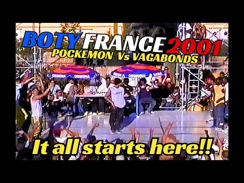 Battle Of The Year 2001 - France  - Pockemon Crew Vs Vagabons Crew