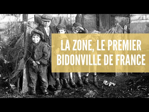 La Zone, le premier bidonville de france 😮