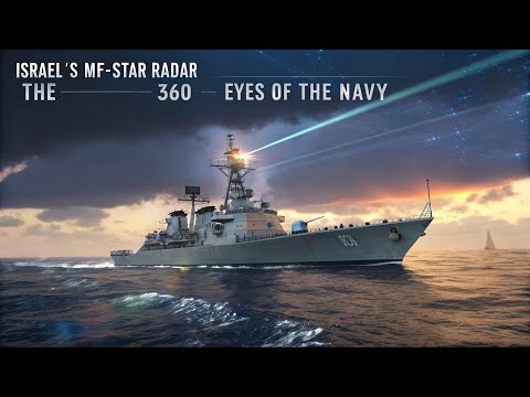 “Israel’s MF-STAR Radar: The 360° Eyes of the Navy”