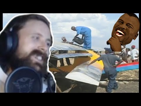 Forsen Reacts to African Airplane Compilation | African Aviation