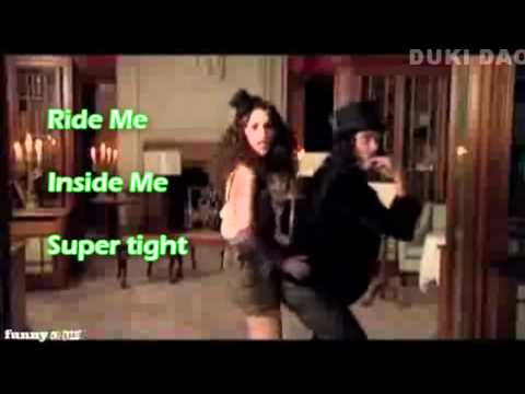 Jackie Q feat. Russell Brand  - Supertight  + Lyrics on screen
