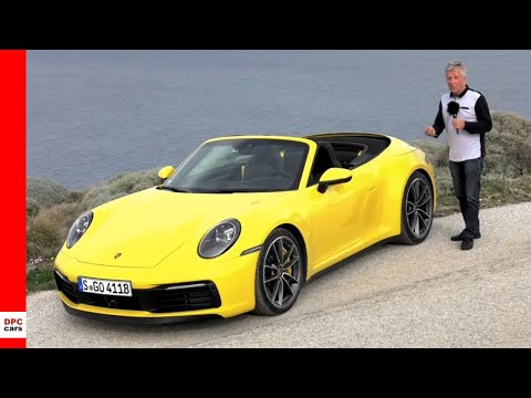 2020 Porsche 992 911 Convertible German Review