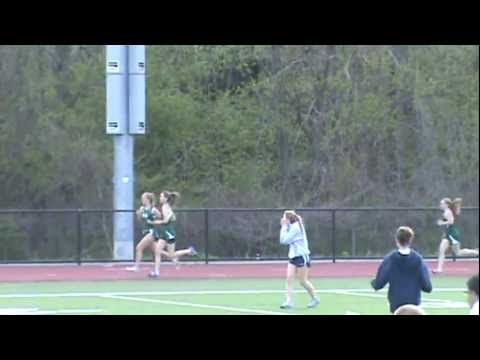 R12 MHS Girls spring track 2012 800 m Franklin and Mansfield