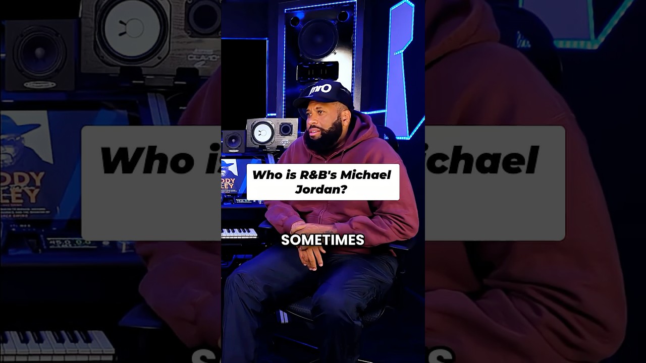 Who Is The Michael Jordan of R&B? #teddyriley #michaeljordan #rkelly #music