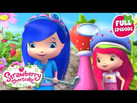 Berry Bitty Adventures 🍓 Berry Golf! 🍓 Strawberry Shortcake 🍓 Full Episode 🍓 Cartoon for Kids - Kids TV Series, Kingdom Kids Zone - Strawberry Shortcake - WildBrain