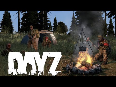 Мой первый рейд в DAYZ