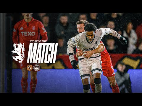 🎞️ Story of the Match | Aberdeen 1-1 Dundee United
