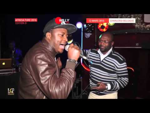 REMIX SHOW SERGE MAMBOU A AFRICULTURE  8  BY WILLY MIX