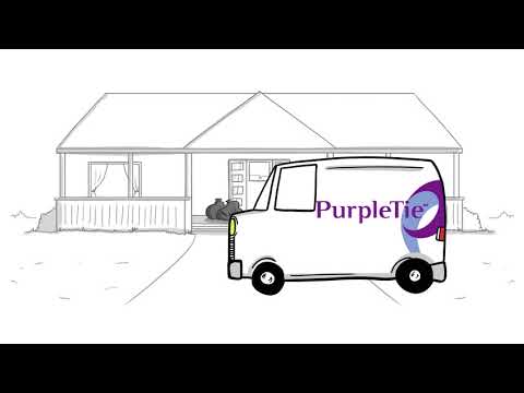 PurpleTie - laundry delivery