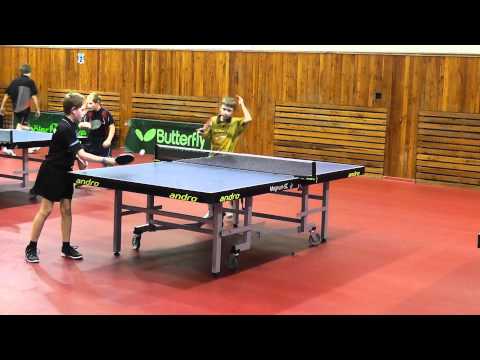 stolnitenisvalosek - MITTAL Ostrava ,tréning mladš