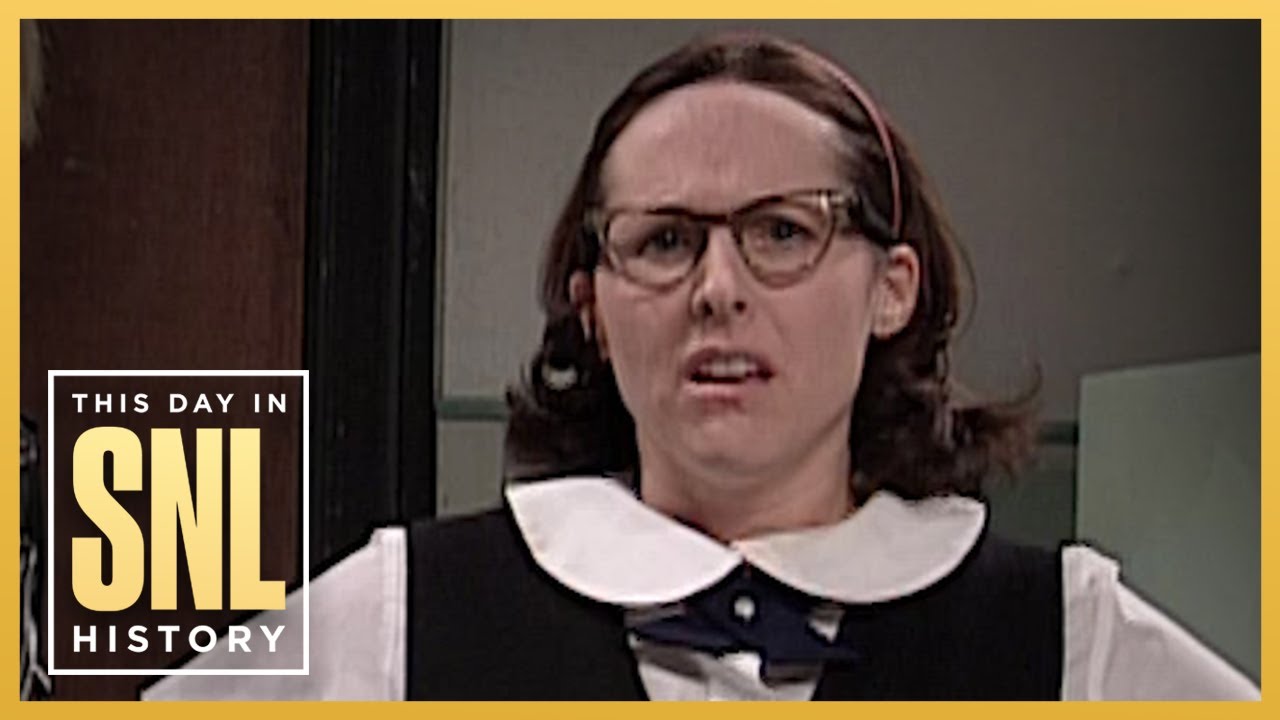 This Day in SNL History: Mary Katherine Gallagher - YouTube